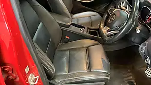 Used 2016 Mercedes-Benz a Class AMG Line Premium Plus Red - Interior and Exterior details 5