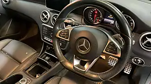 Used 2016 Mercedes-Benz a Class AMG Line Premium Plus Red - Interior and Exterior details 6