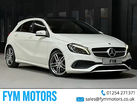 2016 Mercedes-Benz A Class A220d AMG Line
