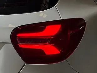 Used 2016 Mercedes-Benz a Class AMG Line (premium Plus) White - Interior and Exterior details 12