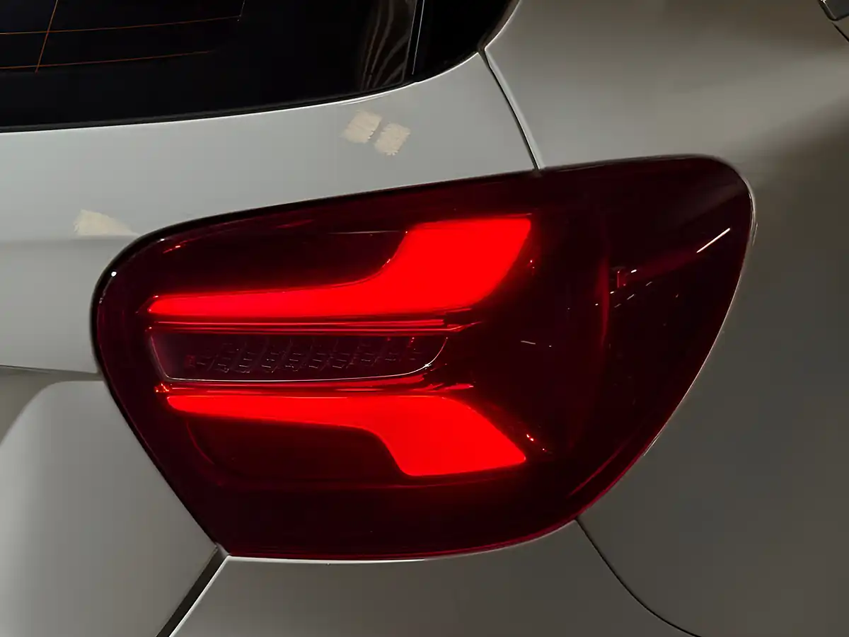 Used 2016 Mercedes-Benz a Class AMG Line (premium Plus) White - Interior and Exterior details 12