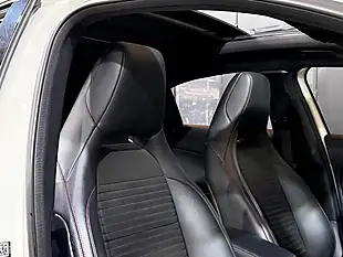 Used 2016 Mercedes-Benz a Class AMG Line (premium Plus) White - Interior and Exterior details 16