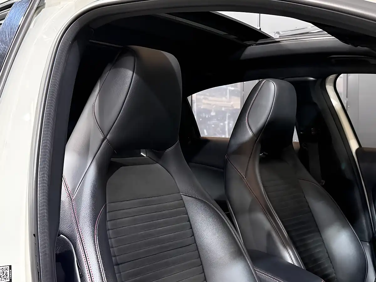 Used 2016 Mercedes-Benz a Class AMG Line (premium Plus) White - Interior and Exterior details 16