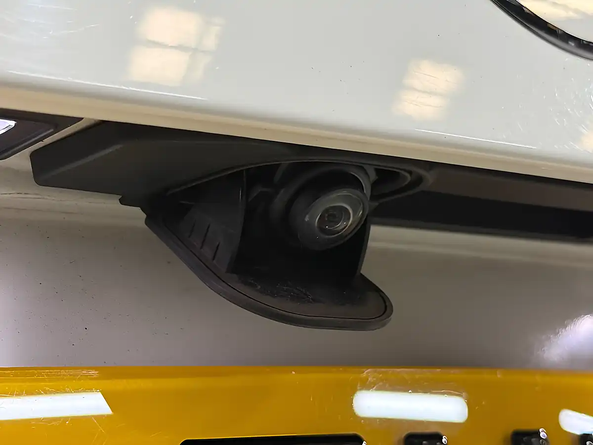 Used 2016 Mercedes-Benz a Class AMG Line (premium Plus) White - Interior and Exterior details 20