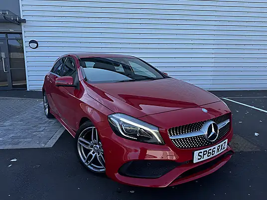 2016 Mercedes-Benz A Class A200d AMG Line
