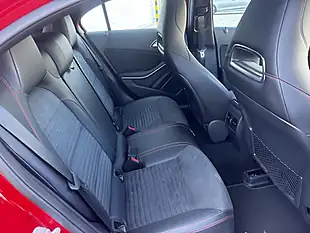 Used 2016 Mercedes-Benz a Class AMG Line (premium) Red - Interior and Exterior details 10