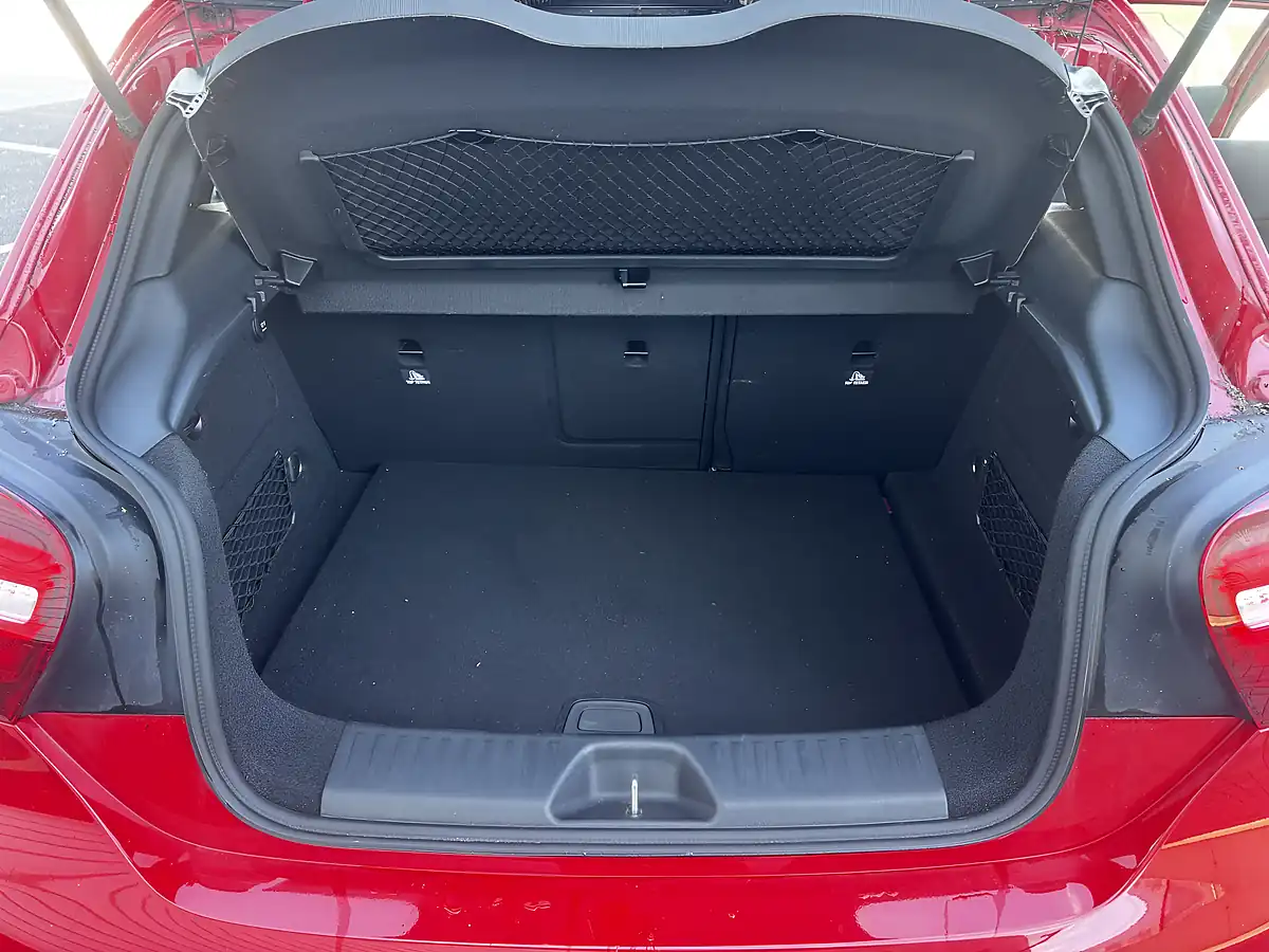 Used 2016 Mercedes-Benz a Class AMG Line (premium) Red - Interior and Exterior details 13