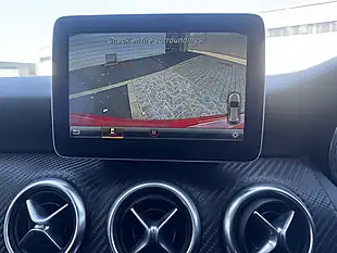 Used 2016 Mercedes-Benz a Class AMG Line (premium) Red - Interior and Exterior details 15