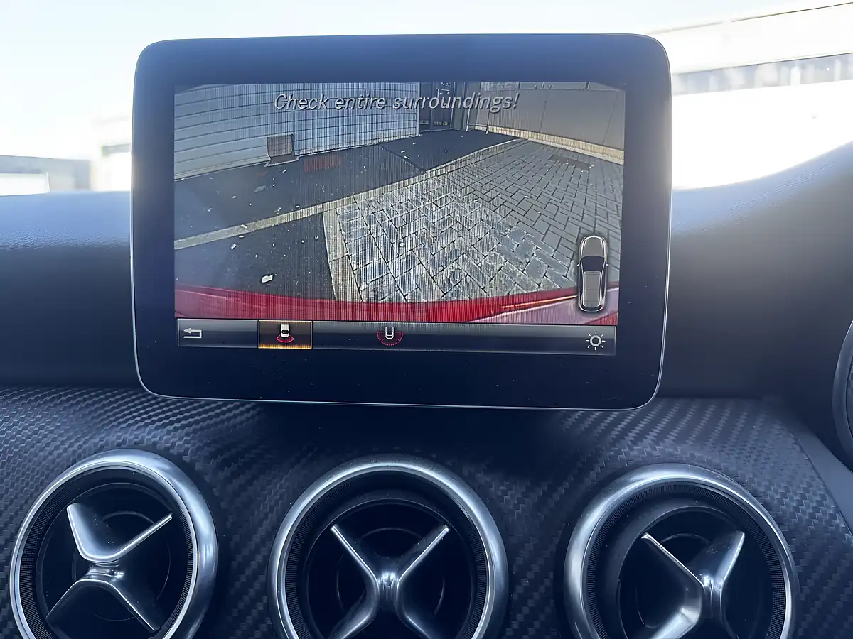 Used 2016 Mercedes-Benz a Class AMG Line (premium) Red - Interior and Exterior details 15