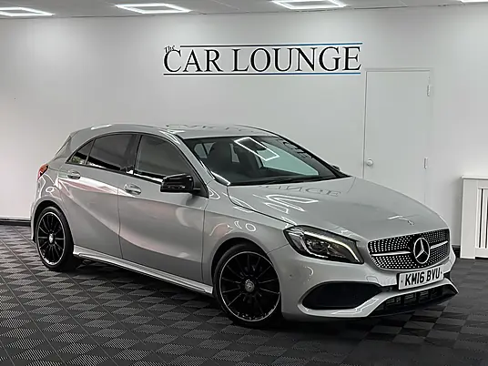 2016 Mercedes-Benz A Class A200d AMG Line