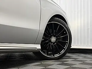 Used 2016 Mercedes-Benz a Class AMG Line Premium Silver - Interior and Exterior details 10