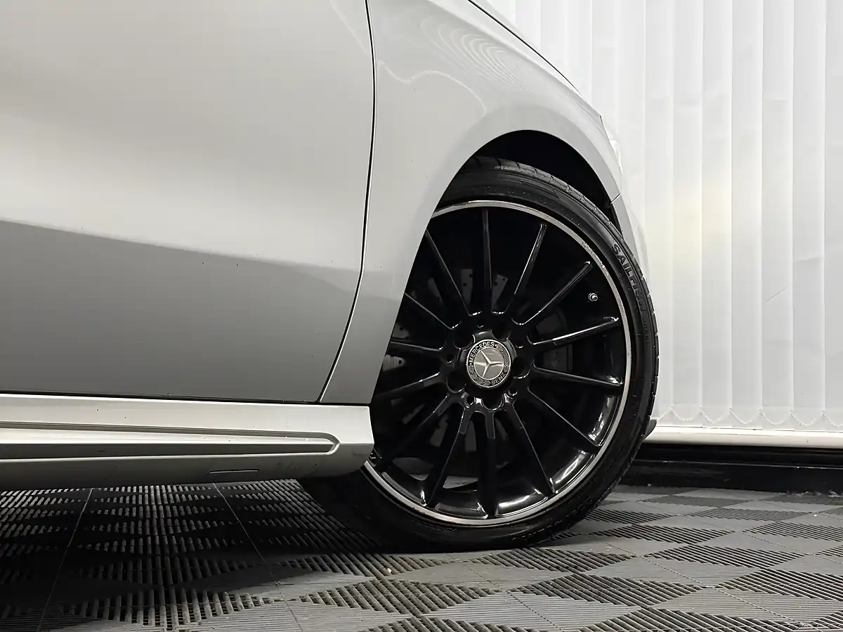 Used 2016 Mercedes-Benz a Class AMG Line Premium Silver - Interior and Exterior details 10