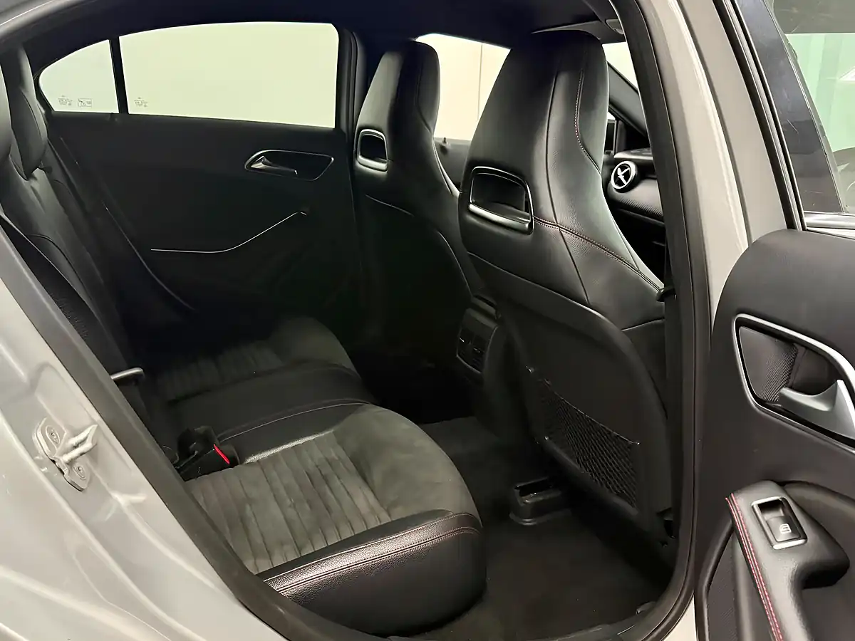 Used 2016 Mercedes-Benz a Class AMG Line Premium Silver - Interior and Exterior details 11