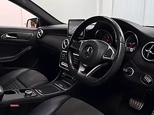 Used 2016 Mercedes-Benz a Class AMG Line Premium Silver - Interior and Exterior details 12