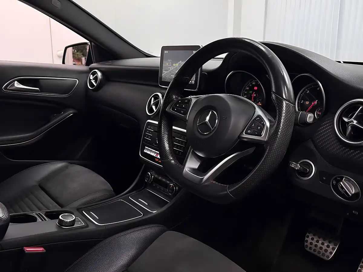Used 2016 Mercedes-Benz a Class AMG Line Premium Silver - Interior and Exterior details 12