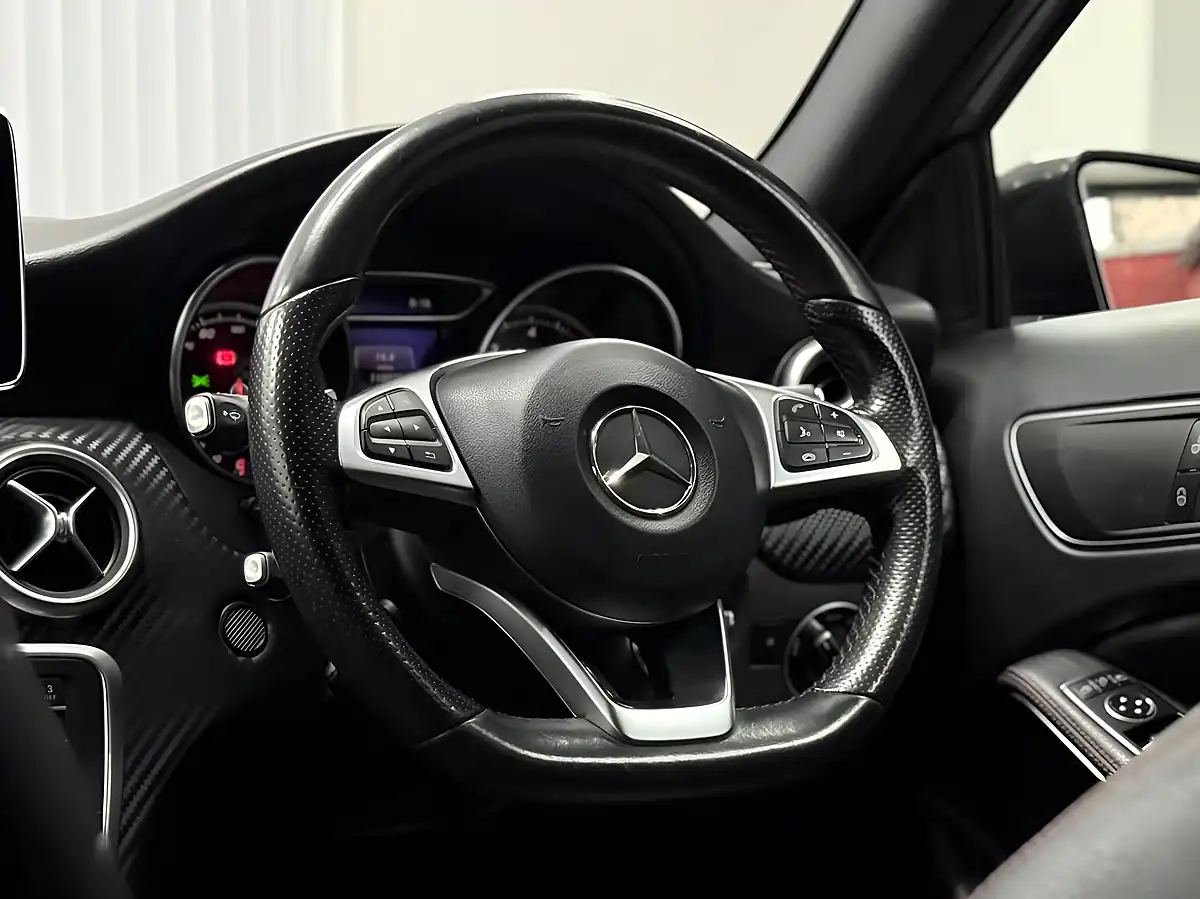 Used 2016 Mercedes-Benz a Class AMG Line Premium Silver - Interior and Exterior details 13