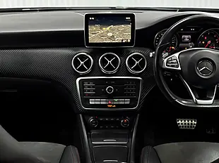 Used 2016 Mercedes-Benz a Class AMG Line Premium Silver - Interior and Exterior details 14