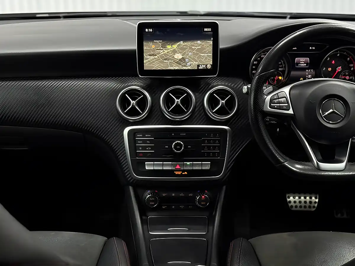 Used 2016 Mercedes-Benz a Class AMG Line Premium Silver - Interior and Exterior details 14
