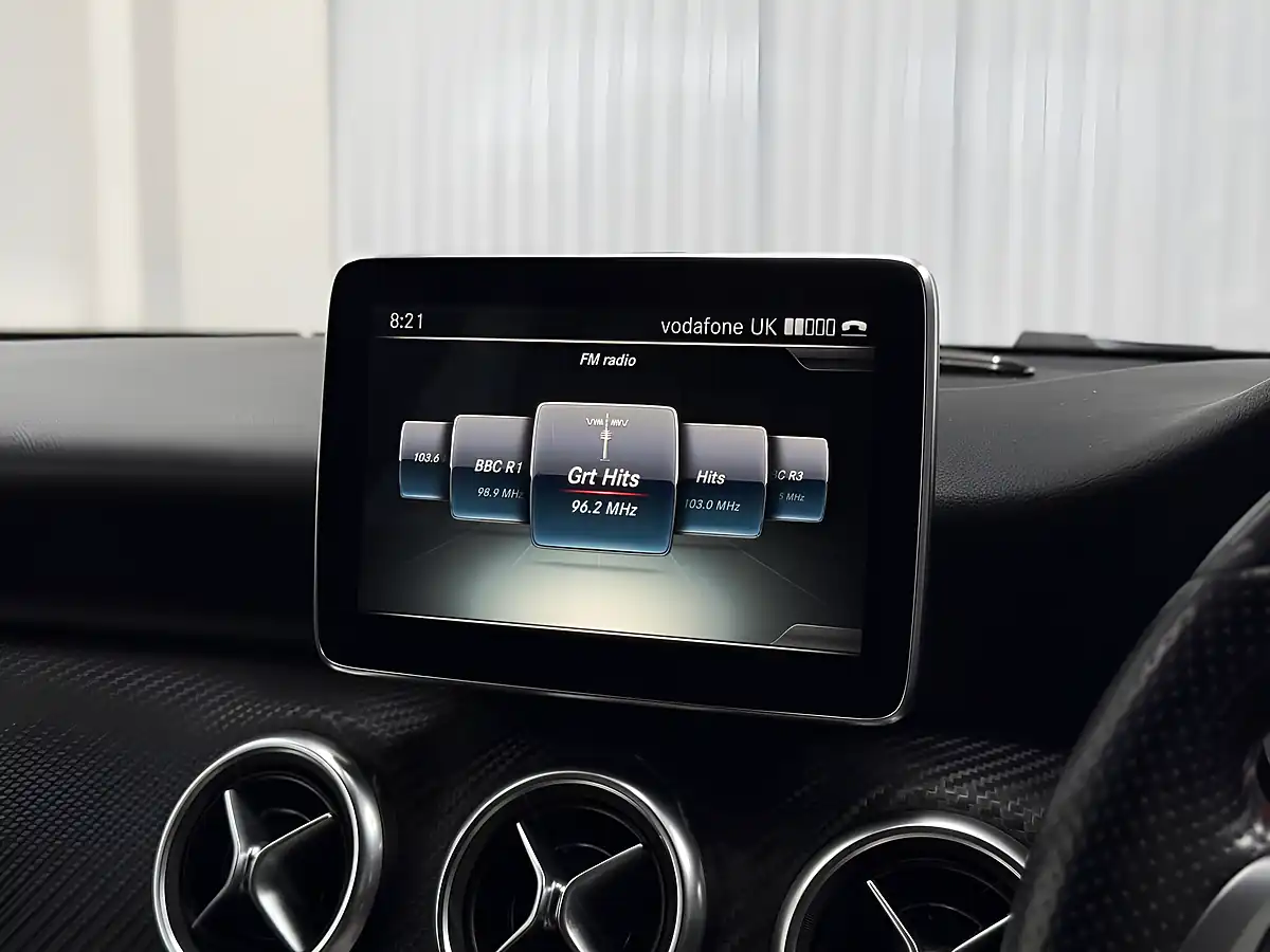 Used 2016 Mercedes-Benz a Class AMG Line Premium Silver - Interior and Exterior details 16