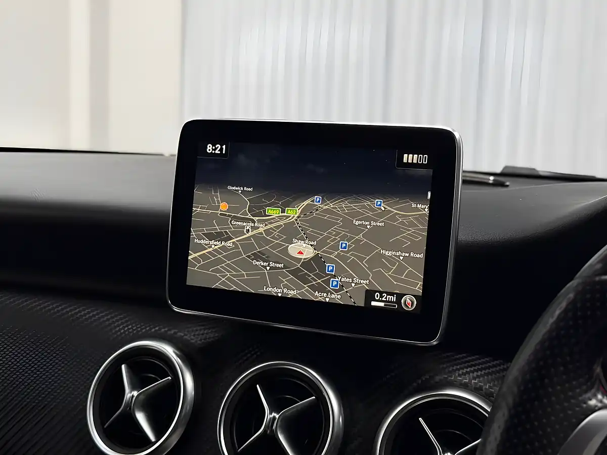 Used 2016 Mercedes-Benz a Class AMG Line Premium Silver - Interior and Exterior details 17