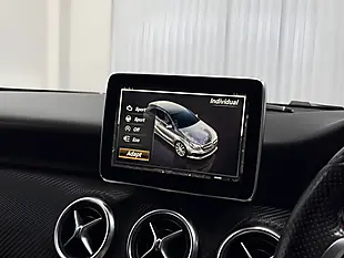 Used 2016 Mercedes-Benz a Class AMG Line Premium Silver - Interior and Exterior details 18