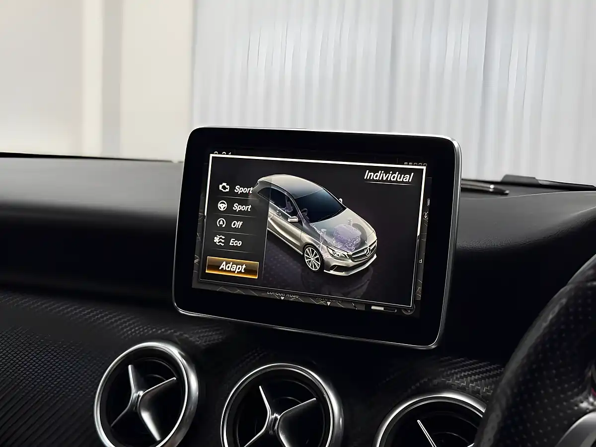 Used 2016 Mercedes-Benz a Class AMG Line Premium Silver - Interior and Exterior details 18