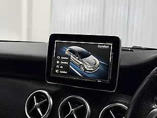 Used 2016 Mercedes-Benz a Class AMG Line Premium Silver - Interior and Exterior details 19