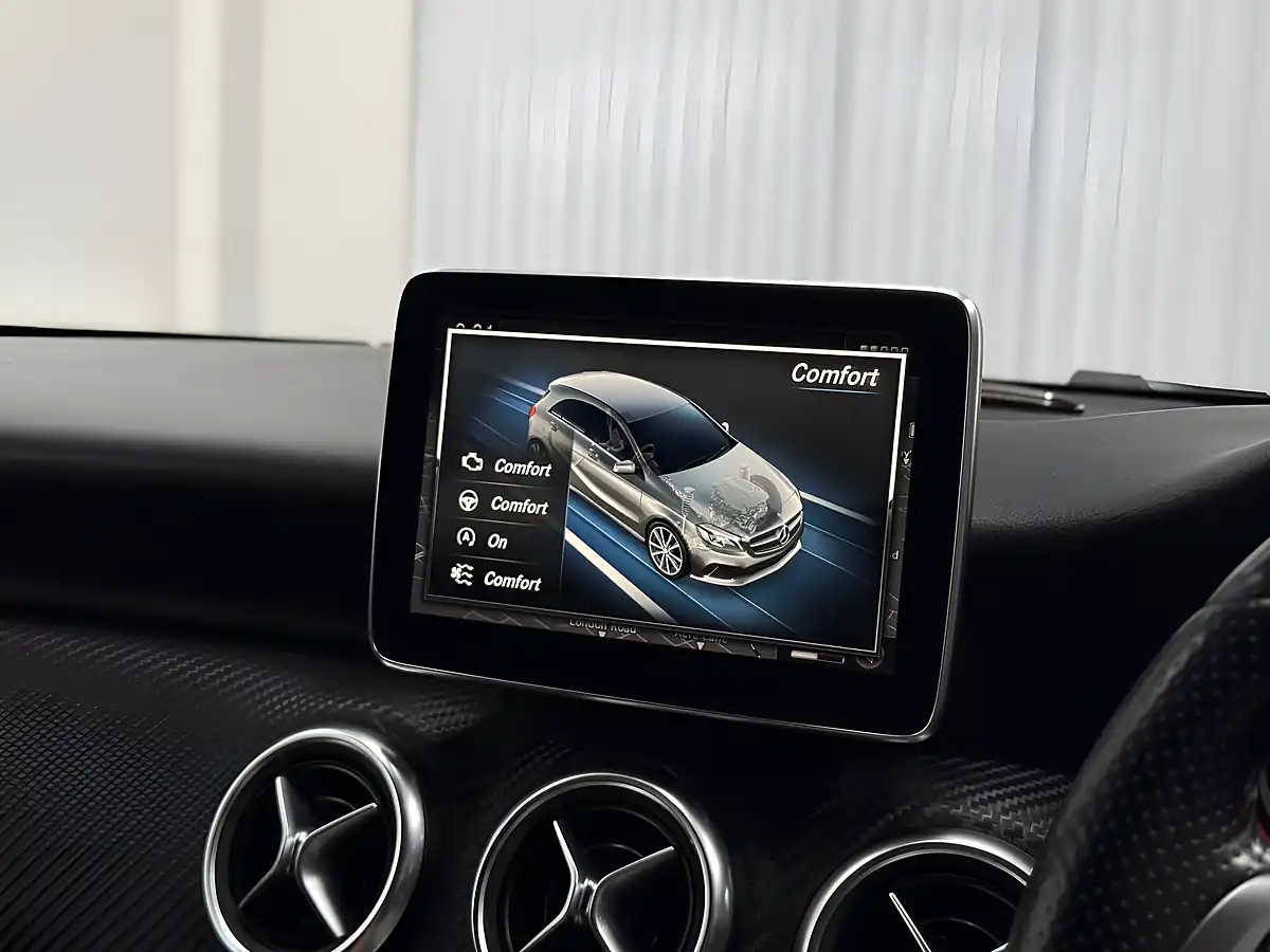 Used 2016 Mercedes-Benz a Class AMG Line Premium Silver - Interior and Exterior details 19