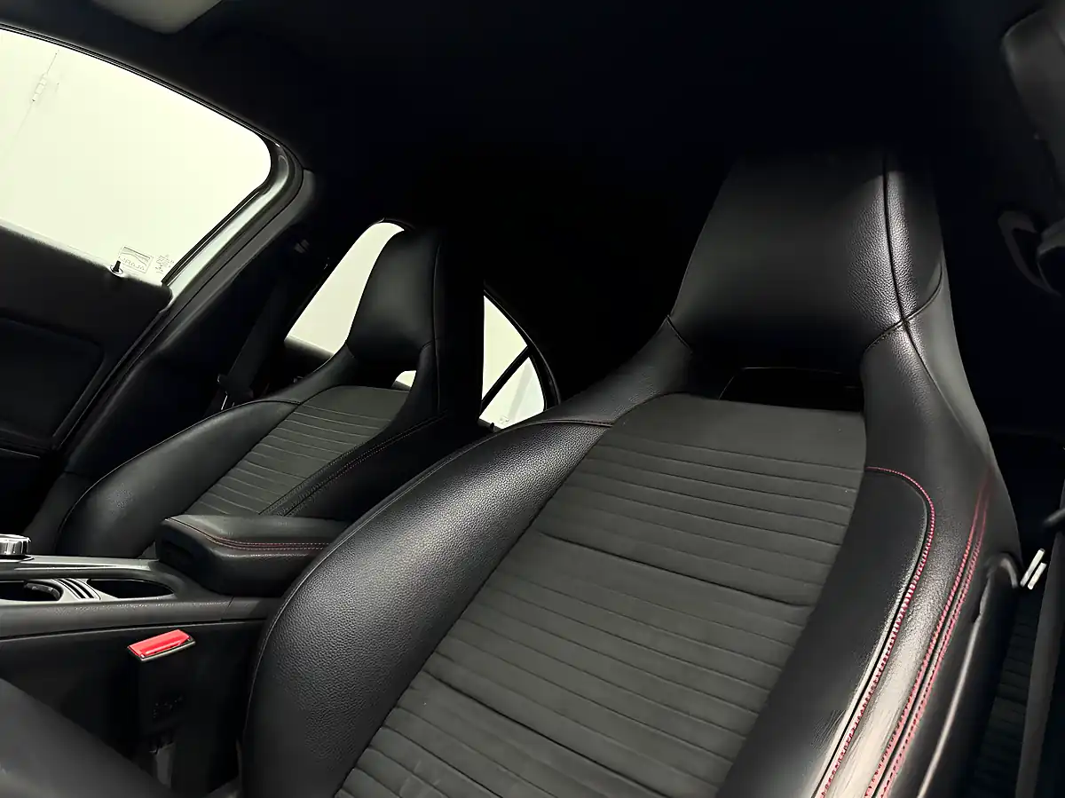 Used 2016 Mercedes-Benz a Class AMG Line Premium Silver - Interior and Exterior details 2