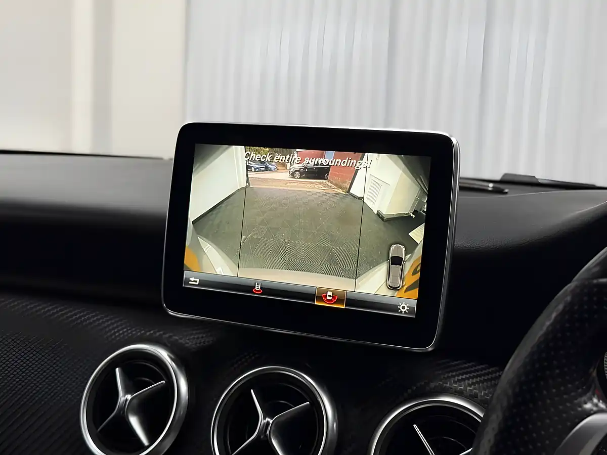 Used 2016 Mercedes-Benz a Class AMG Line Premium Silver - Interior and Exterior details 20