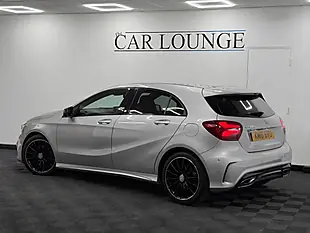 Used 2016 Mercedes-Benz a Class AMG Line Premium Silver - Interior and Exterior details 3