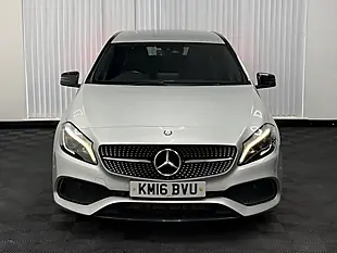 Used 2016 Mercedes-Benz a Class AMG Line Premium Silver - Interior and Exterior details 4