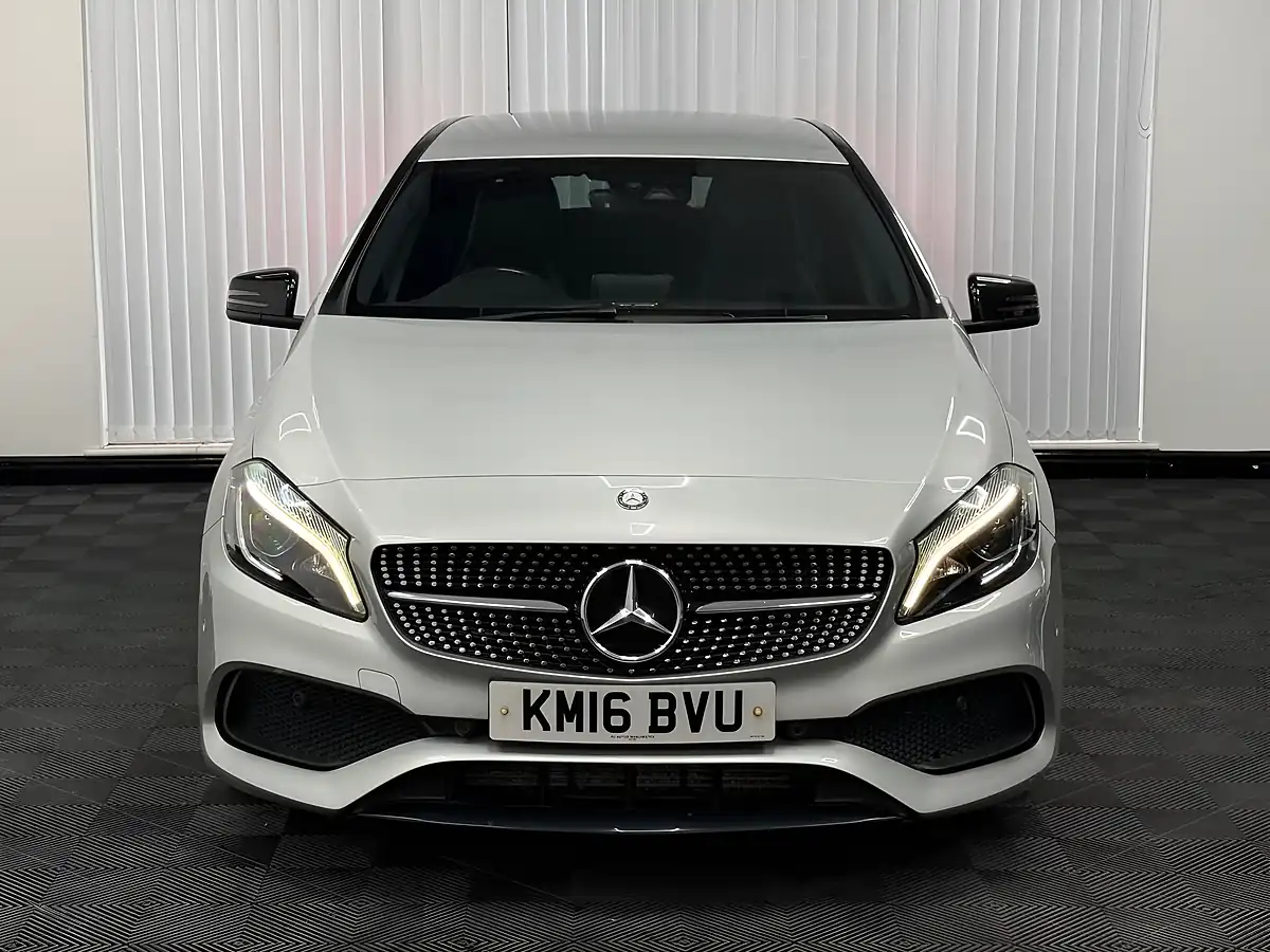 Used 2016 Mercedes-Benz a Class AMG Line Premium Silver - Interior and Exterior details 4