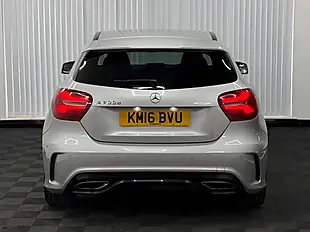 Used 2016 Mercedes-Benz a Class AMG Line Premium Silver - Interior and Exterior details 7