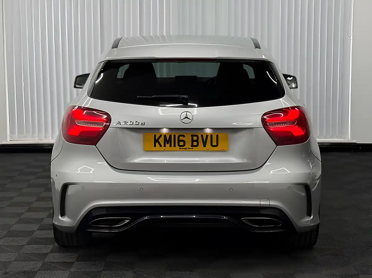 Used 2016 Mercedes-Benz a Class AMG Line Premium Silver - Interior and Exterior details 7