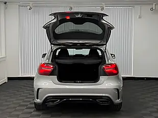 Used 2016 Mercedes-Benz a Class AMG Line Premium Silver - Interior and Exterior details 8