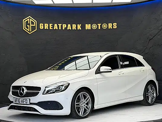 2016 Mercedes-Benz A Class A180d AMG Line