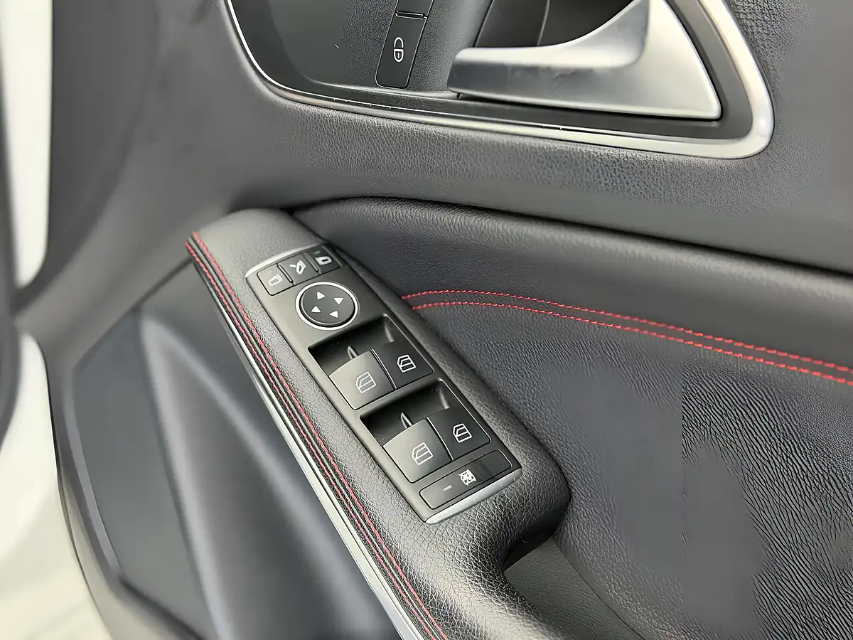 Used 2016 Mercedes-Benz a Class AMG Line (premium) White - Interior and Exterior details 10