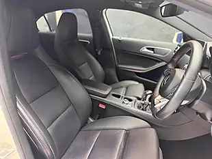 Used 2016 Mercedes-Benz a Class AMG Line (premium) White - Interior and Exterior details 11