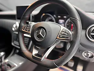 Used 2016 Mercedes-Benz a Class AMG Line (premium) White - Interior and Exterior details 12