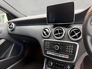 Used 2016 Mercedes-Benz a Class AMG Line (premium) White - Interior and Exterior details 13