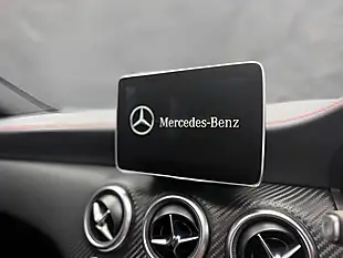 Used 2016 Mercedes-Benz a Class AMG Line (premium) White - Interior and Exterior details 17