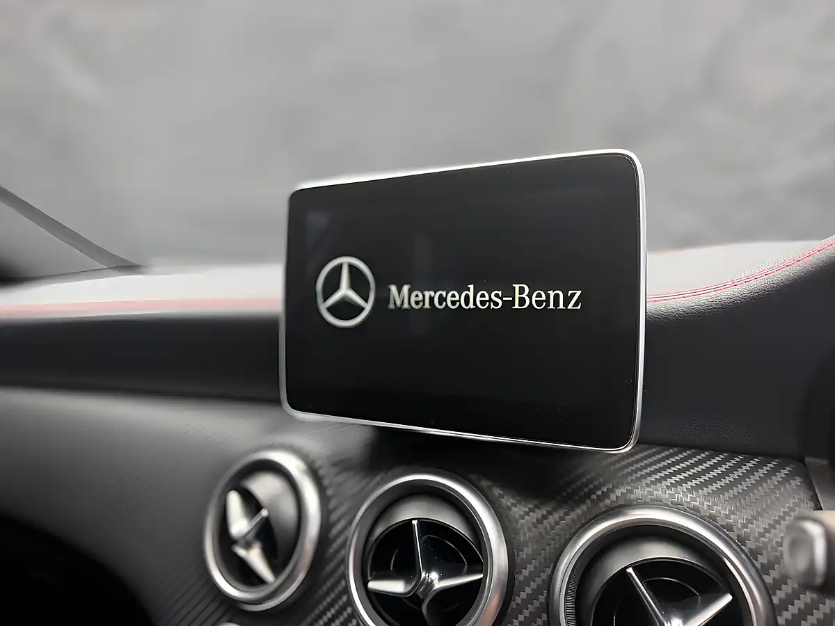 Used 2016 Mercedes-Benz a Class AMG Line (premium) White - Interior and Exterior details 17