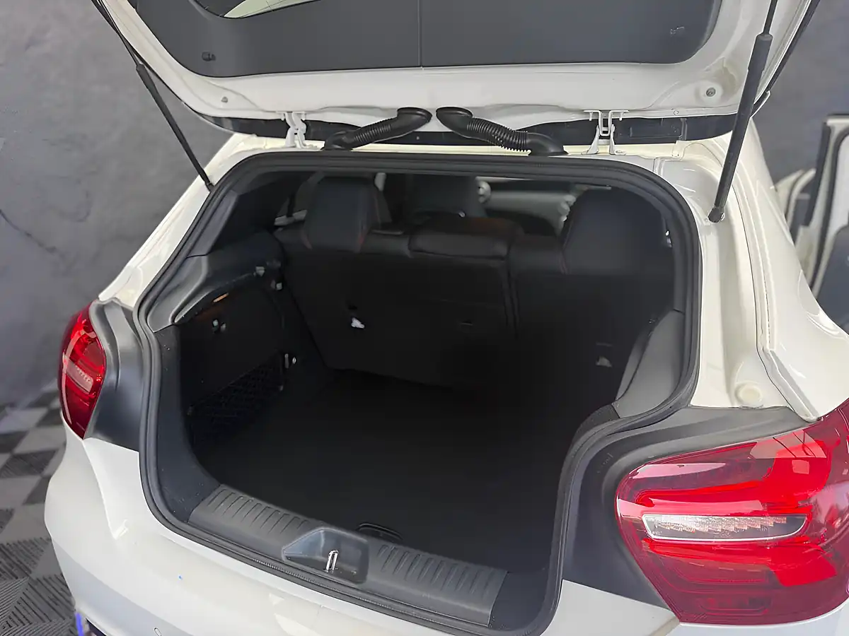 Used 2016 Mercedes-Benz a Class AMG Line (premium) White - Interior and Exterior details 20