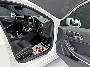 Used 2016 Mercedes-Benz a Class AMG Line (premium) White - Interior and Exterior details 9