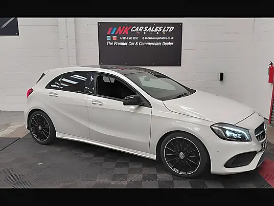 2016 Mercedes-Benz A Class A 200 D AMG Line
