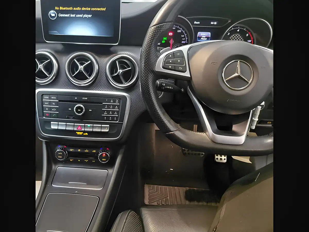 Used 2016 Mercedes-Benz a Class AMG Line Premium+ White - Interior and Exterior details 12