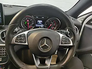 Used 2016 Mercedes-Benz a Class AMG Line Premium+ White - Interior and Exterior details 13
