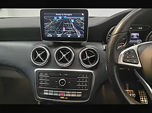Used 2016 Mercedes-Benz a Class AMG Line Premium+ White - Interior and Exterior details 15
