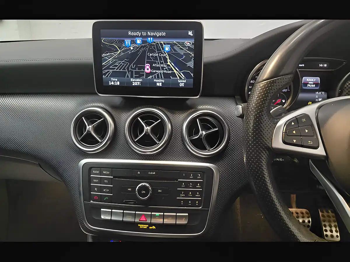 Used 2016 Mercedes-Benz a Class AMG Line Premium+ White - Interior and Exterior details 15